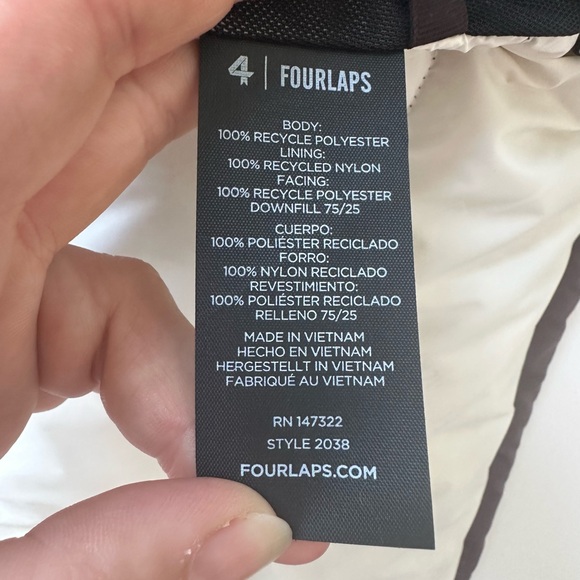 NWT Fourlaps Jacket, Plum/Eggplant/Merlot Color - Picture 11 of 14